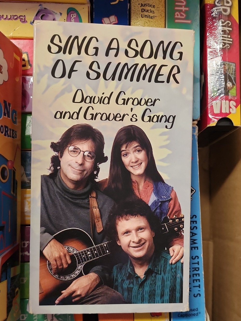 David Grover - VHS Tape - 'Sing a Song of Summer' New- Never Used